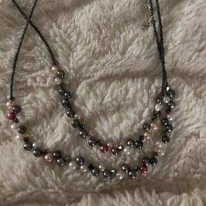 Tiny Pearl Necklace